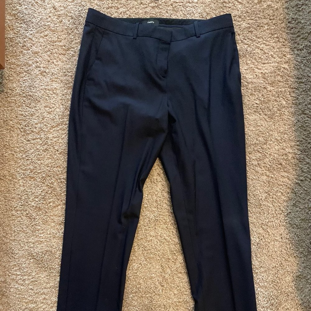 Theory Dress Pant - Size 8 - Navy